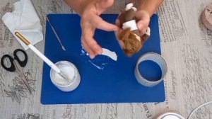 Cotton wool toy / Cotton wool doll / Ватная игрушка. ШКОЛЬНИКИ. Часть 5 (заключительная)