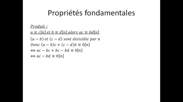Arithmétiques partie 2, thème 2 : Propriétés fondamentales смотреть онлайн