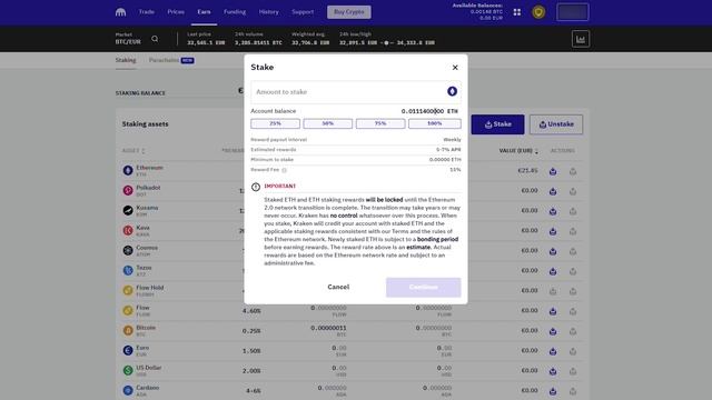 How to Stake Coins on Kraken! What is Kraken! смотреть онлайн