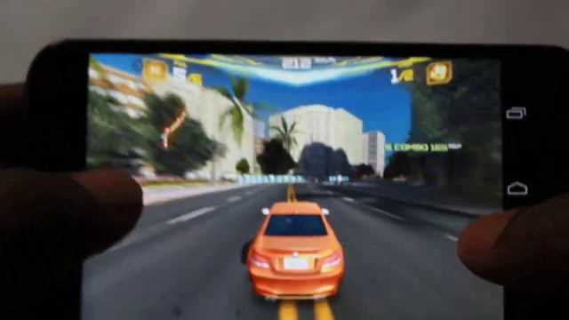 Ashphalt 7 Heat Gameplay on Nexus 4 running Android 4.2.2 смотреть онлайн
