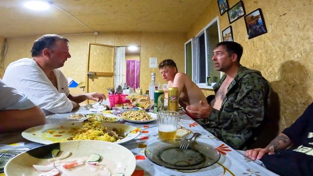 Завершающая часть отдыха и охоты на дельте Или. смотреть онлайн