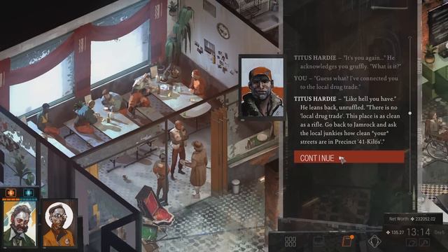 Disco Elysium (84) Handshake, GG, No RE смотреть онлайн