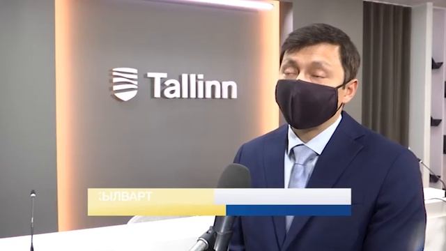 Новогодние салюты организуют по всему Таллинну смотреть онлайн