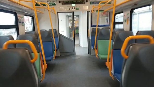 Салон ЭП2Д-0057 ЦППК смотреть онлайн