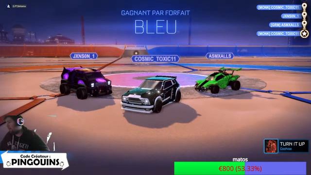 Rocket league : go chill en ranked смотреть онлайн
