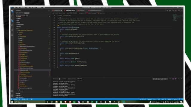 Team 1806 Fall 2021 Lesson 9 Git, Example Subsystem смотреть онлайн