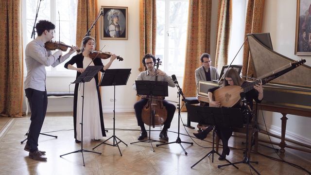 Ludus Instrumentalis baroque ensemble - Tomaso Giovanni Albinoni (1671-1751) смотреть онлайн