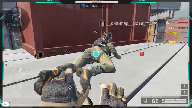Стрим по Warface.Играем РМ 2.0 смотреть онлайн