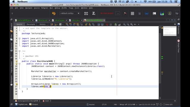 Java: Escribir XML con JAXB y NetBeans | TechKrowd смотреть онлайн