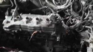 Nissan Almera!!! Замена ДВС