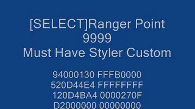 Pokemon Ranger: Hikari no Kiseki [Pokemon Ranger 3] (J) Action Replay Codes смотреть онлайн