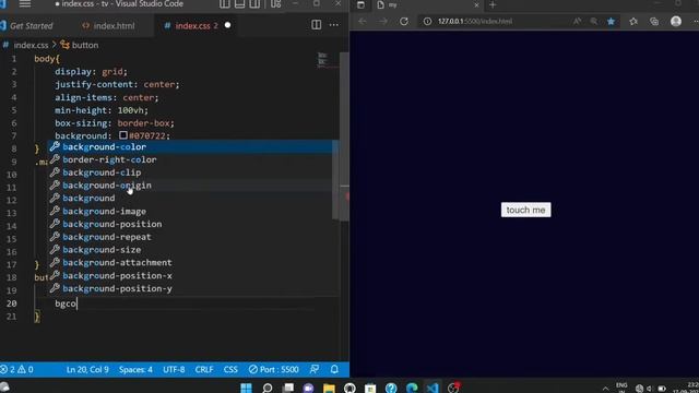Button Hover Effects CSS || Make a Hover Effects Button Using CSS || смотреть онлайн