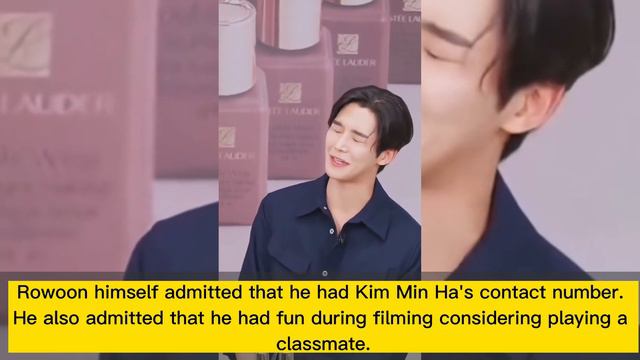 Rowoon SF9 Nervous When Reuniting With Kim Min Ha 'Pachinko'