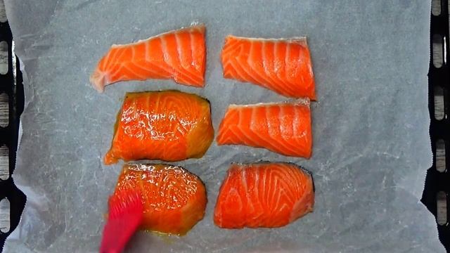 Семга в Сливочном соусе в духовке.Просто божественно смотреть онлайн