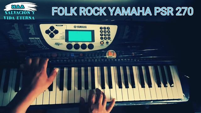 Folck rock YAMAHA PSR 270// PSR 340 //PSR 225. смотреть онлайн