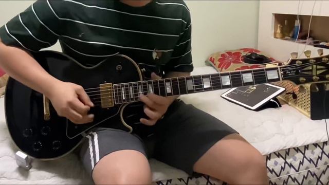 Oasis-Live forever guitar solo смотреть онлайн
