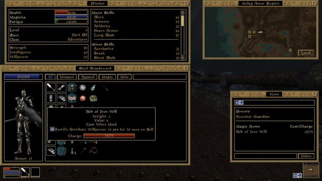 MORROWIND (Modded) - Exploring Dwemer Ruins!