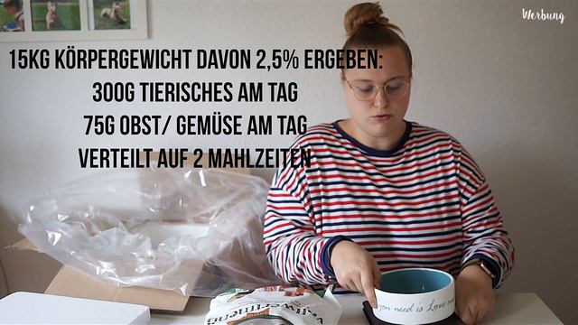 BARF UNBOXING 📦  So Geht Barf | Graf Barf Erster Test 🍗