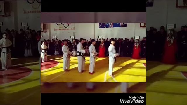 TAEKWON-DO ITF г.Балыкчы клуб Автовнештранс смотреть онлайн