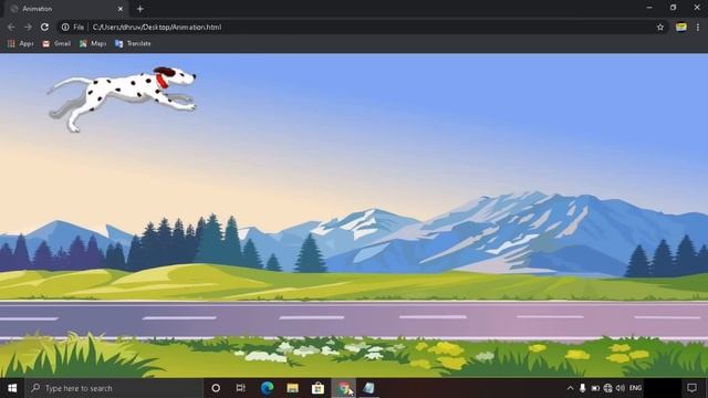 How To Create a Simple Animation Movie In Notepad Using HTML | Animation In HTML | Html Animation смотреть онлайн