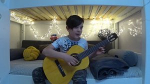 как научится играть на гитаре в траве сидел кузнечик