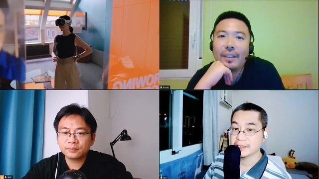 Dashu Weekend Ep08: Three Chinese Guys React to "Introducing Apple Vision Pro" смотреть онлайн