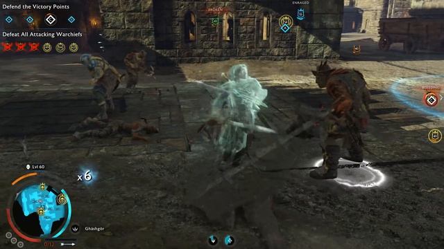 Shadow of War - HIGH Level Fortress Siege Defending & High Level Boss Warchiefs смотреть онлайн