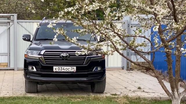 Toyota land cruiser 200 excalibur. Красота в надежности. смотреть онлайн