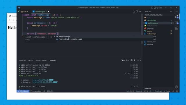 Cómo utilizar COMPOSABLES en Nuxt 3 смотреть онлайн