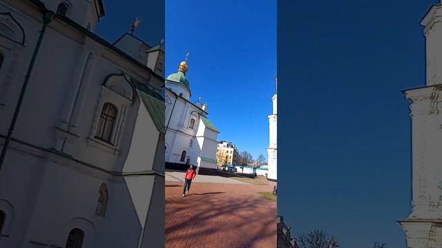 🇺🇦💒СОФИЯ КИЕВСКАЯ! ЕВРОПЕЙСКАЯ ИСТОРИЯ ДРЕВНЕГО КИЕВА! #ukraine #история #храмы #россия смотреть онлайн