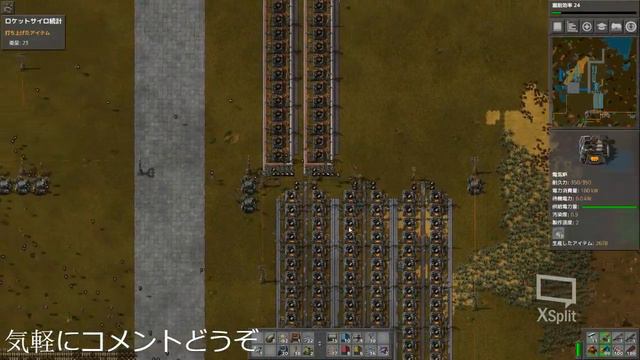【PC】FACTORIOでロケットを打ち上げまくる。＃14 смотреть онлайн