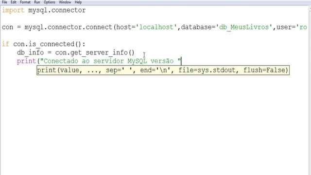 Como conectar script em Python a um banco de dados MySQL смотреть онлайн