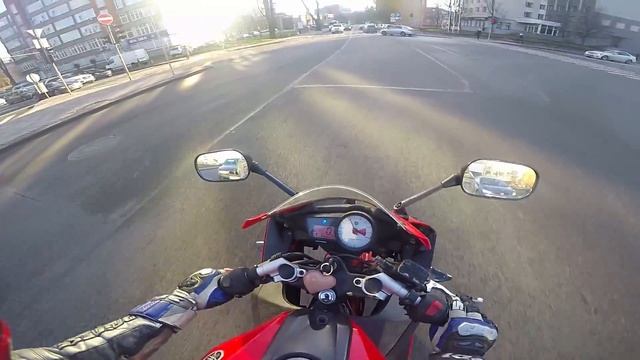 МотоВлог #35. Последние деньки сезона 2017, или как я катался на 