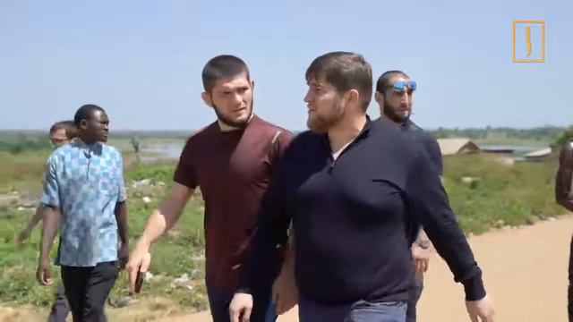 Хабиб посетил Африку! ЭКСКЛЮЗИВ! Khabib in Africa смотреть онлайн