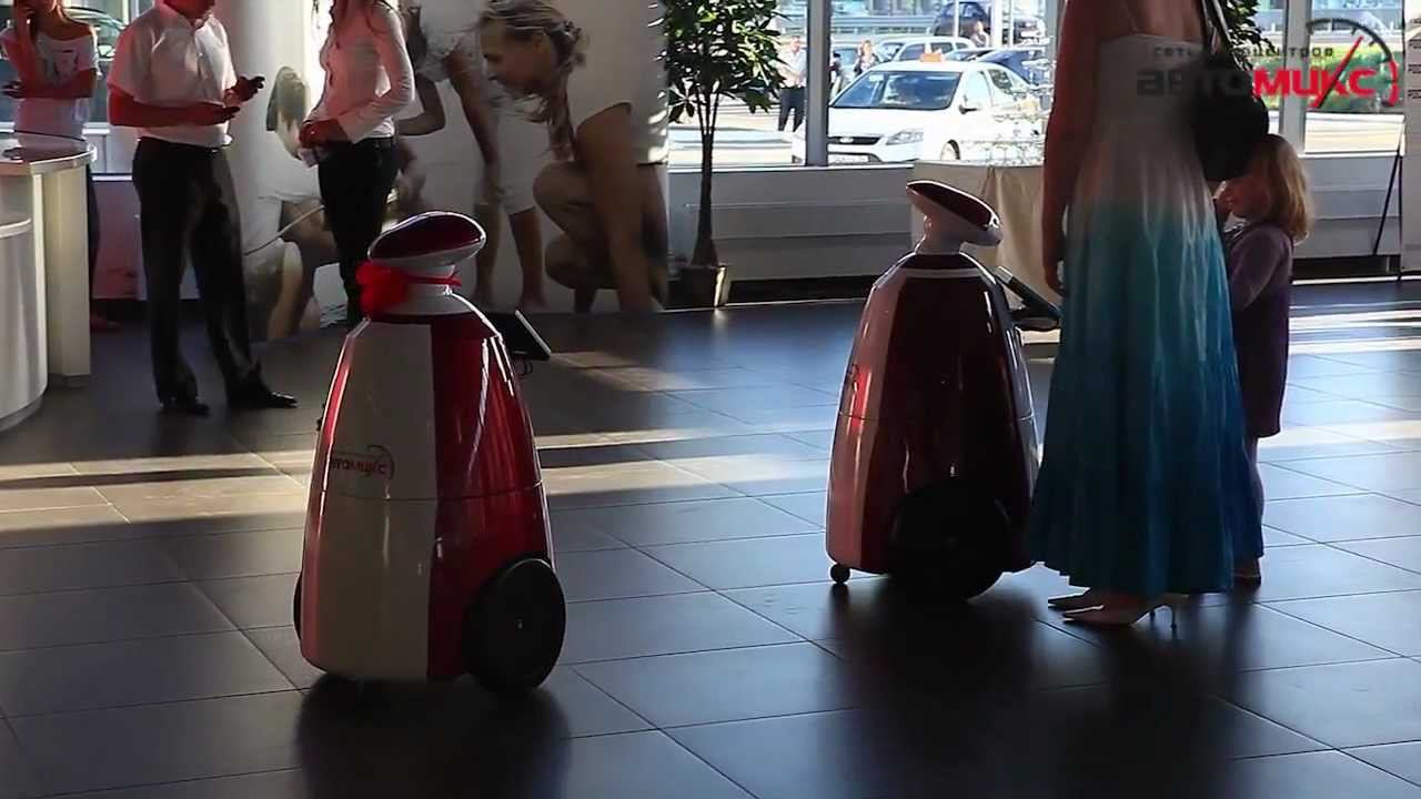 Открытие автосалона KIA в Воронеже (июнь 2012) - организация мероприятия Event смотреть онлайн