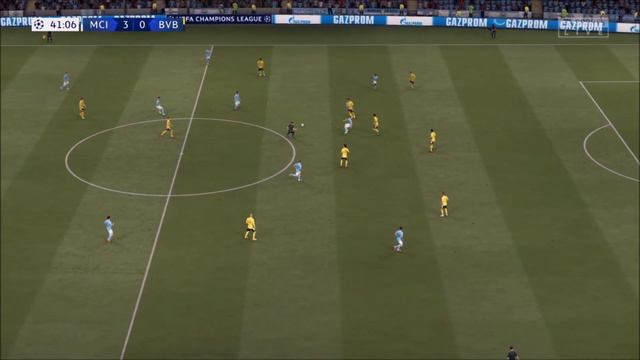 FIFA 21 UEFA Champions League Quarter-Final Manchester City - BVB 09 1st Leg | CPU Simulation смотреть онлайн