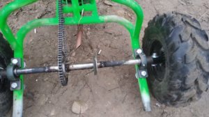 самодельный трайк из китайского мопеда Альфа