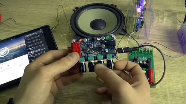 Готовый модуль предварительного усилителя с темброблоком смотреть онлайн