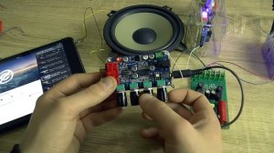 Готовый модуль предварительного усилителя с темброблоком