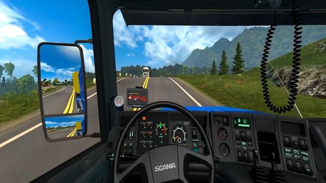 ? SCANIA 113 PUXANDO 62 TONELADAS ►MAPA ELDORADO PRO #7 | HD G27 | смотреть онлайн