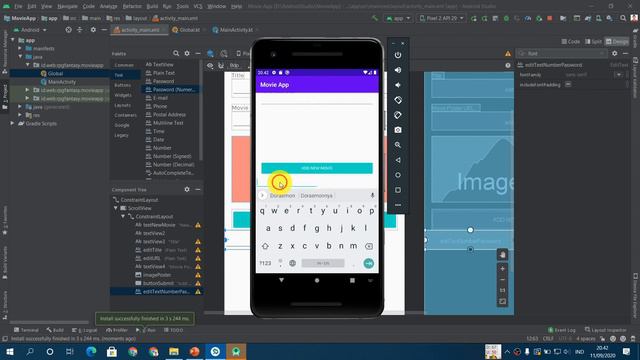 NMP 5 - Android UI (1) смотреть онлайн