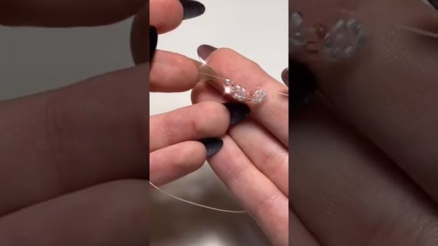 нежное колечко из бисера ♡ бисероплетение/ видео не моё смотреть онлайн
