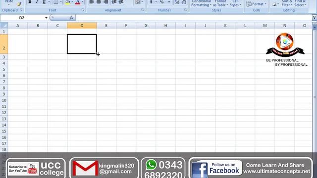 MS EXCEL 2007 | LECTURE 1|URDU-HINDI TUTORIALS|INTRODUCTION & INTERFACE OF MS EXCEL 2007|UCC COLLEG смотреть онлайн