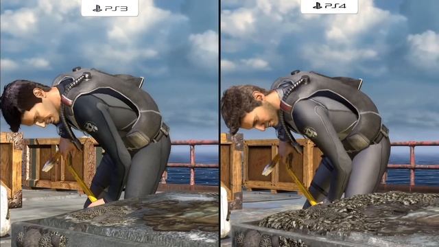 Uncharted Drake's Fortune | Graphics Comparison | PS3 vs PS4 | Side by Side смотреть онлайн