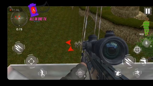 Commando attack level 6 &7 смотреть онлайн