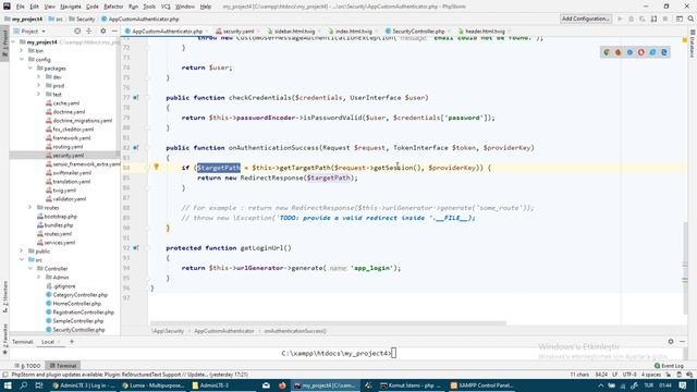 16 Symfony Admin User Uye Islemleri 2 смотреть онлайн