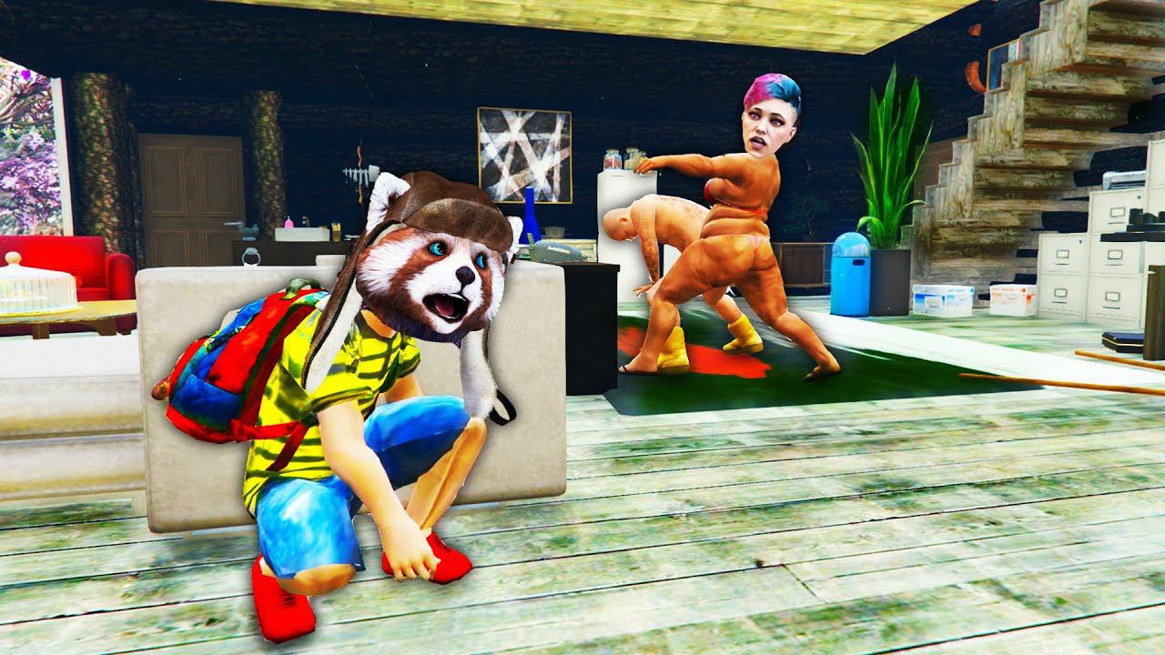 Я НАШЕЛ СЕКРЕТНЫЙ ДОМ СТАРШЕГО БРАТА В ГТА 5 РП смотреть онлайн