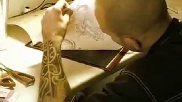 Процесс татуировки смотреть онлайн