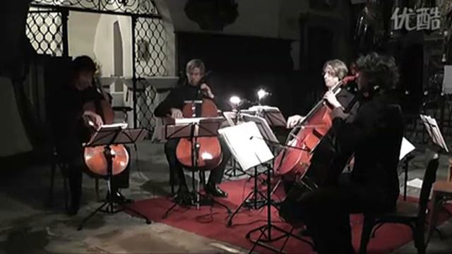 Goltermann Serenade for four cellos смотреть онлайн