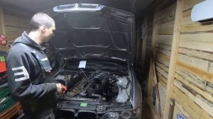 Ремонт БМВ Е39 В Бытовке. Меняем клапана.